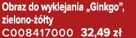 Obraz do wyklejania „Ginkgo”, zielono   ty C008417000 32,49 z 
