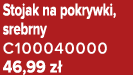 Stojak na pokrywki, srebrny C100040000 46,99 z 