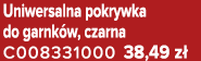 Uniwersalna pokrywka do garnk w, czarna C008331000 38,49 z 