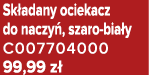 Sk adany ociekacz do naczy , szaro bia y C007704000 99,99 z 