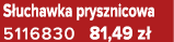 S uchawka prysznicowa 5116830 81,49 z 