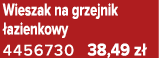 Wieszak na grzejnik azienkowy 4456730 38,49 z 