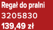 Rega do pralni 3205830 139,49 z 
