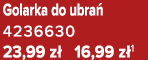 Golarka do ubra 4236630 23,99 z  16,99 z 1