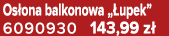 Os ona balkonowa „ upek” 6090930 143,99 z 