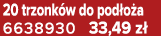 20 trzonk w do pod o a 6638930 33,49 z 