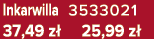 Inkarwilla 3533021 37,49 z 25,99 z 