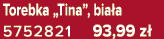 Torebka „Tina”, bia a 5752821 93,99 z 