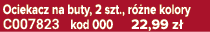 Ociekacz na buty, 2 szt., r ne kolory C007823 kod 000 22,99 z 