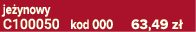 je ynowy C100050 kod 000 63,49 z 