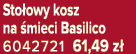 Sto owy kosz na mieci Basilico 6042721 61,49 z 