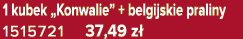 1 kubek „Konwalie” + belgijskie praliny 1515721 37,49 z 