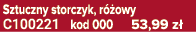Sztuczny storczyk, r owy C100221 kod 000 53,99 z 