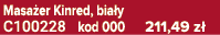 Masa er Kinred, bia y C100228 kod 000 211,49 z 