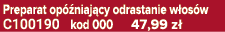 Preparat op niaj cy odrastanie w os w C100190 kod 000 47,99 z 