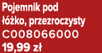 Pojemnik pod   ko, przezroczysty C008066000 19,99 z 