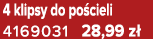 4 klipsy do po cieli 4169031 28,99 z 