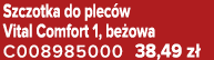 Szczotka do plec w Vital Comfort 1, be owa C008985000 38,49 z 