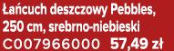  a cuch deszczowy Pebbles, 250 cm, srebrno niebieski C007966000 57,49 z 
