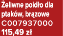  eliwne poid o dla ptak w, br zowe C007937000 115,49 z 