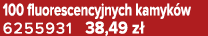 100 fluorescencyjnych kamyk w 6255931 38,49 z 