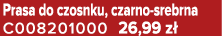 Prasa do czosnku, czarno srebrna C008201000 26,99 z 