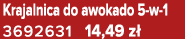 Krajalnica do awokado 5 w 1 3692631 14,49 z 