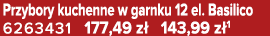 Przybory kuchenne w garnku 12 el. Basilico 6263431 177,49 z 143,99 z 1