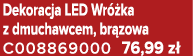 Dekoracja LED Wr ka z dmuchawcem, br zowa C008869000 76,99 z 