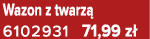 Wazon z twarz 6102931 71,99 z 
