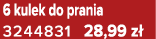 6 kulek do prania 3244831 28,99 z 
