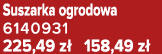 Suszarka ogrodowa 6140931 225,49 z 158,49 z 