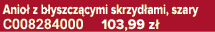 Anio z b yszcz cymi skrzyd ami, szary C008284000 103,99 z 