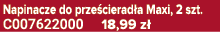 Napinacze do prze cierad a Maxi, 2 szt. C007622000 18,99 z 