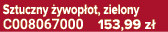 Sztuczny ywop ot, zielony C008067000 153,99 z 