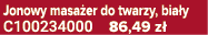Jonowy masa er do twarzy, bia y C100234000 86,49 z 