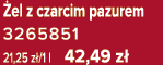  el z czarcim pazurem 3265851 21,25 z /1 l 42,49 z 
