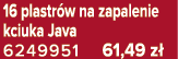 16 plastr w na zapalenie kciuka Java 6249951 61,49 z 