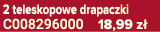 2 teleskopowe drapaczki C008296000 18,99 z 
