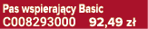 Pas wspieraj cy Basic C008293000 92,49 z 