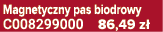Magnetyczny pas biodrowy C008299000 86,49 z 