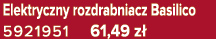 Elektryczny rozdrabniacz Basilico 5921951 61,49 z 