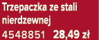 Trzepaczka ze stali nierdzewnej 4548851 28,49 z 