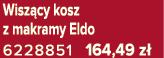 Wisz cy kosz z makramy Eldo 6228851 164,49 z 
