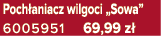 Poch aniacz wilgoci „Sowa” 6005951 69,99 z 