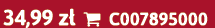 34,99 z  C007895000