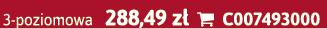 3 poziomowa 288,49 z  C007493000