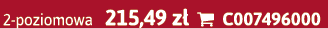 2 poziomowa 215,49 z  C007496000