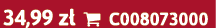 34,99 z  C008073000