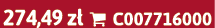 274,49 z  C007716000